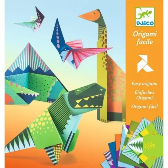 Origami Djeco Dinozauri Origami Djeco Dinozauri