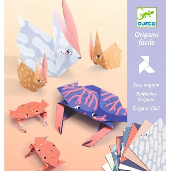 Origami Djeco Familii de animale Origami Djeco Familii de animale