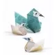 Origami Djeco Familii de animale Origami Djeco Familii de animale
