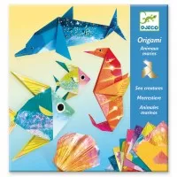 Set creativ Origami Djeco Ocean