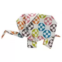 Origami elefanti Fridolin
