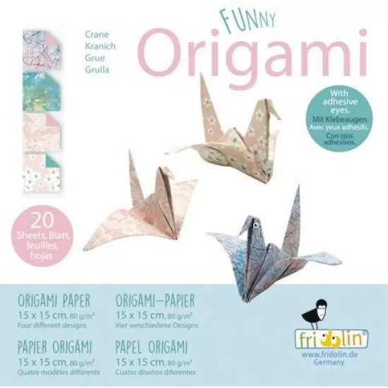 Origami Fridolin Cocori