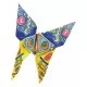 Origami Fridolin - Fluturasi de colorat Origami Fridolin - Fluturasi de colorat