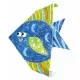 Origami Fridolin - Pesti de colorat Origami Fridolin - Pesti de colorat