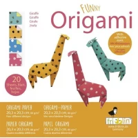 Origami Girafe Fridolin