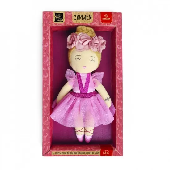 Papusa balerina Carmen Svoora 20 cm Papusa balerina Carmen Svoora 20 cm