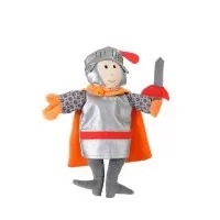 Papusa de mana cavaler