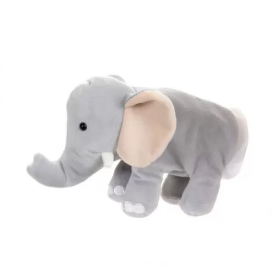 Papusa de mana elefant Papusa de mana elefant