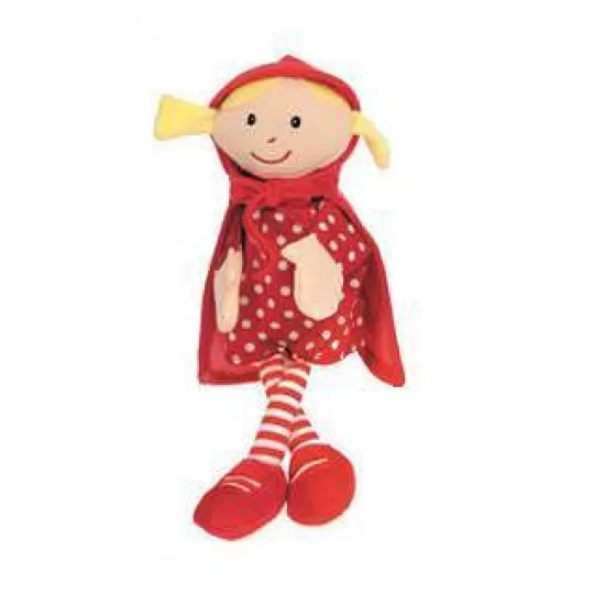 Papusa de mana Scufita Rosie Papusa de mana Scufita Rosie