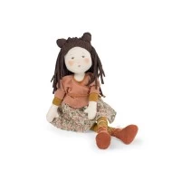 Papusa Marjolaine cu corp moale 47 cm Moulin Roty