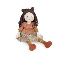 Papusa Marjolaine cu corp moale 47 cm Moulin Roty