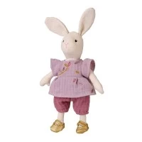 Papusa Micul iepuras Sidonie cu hainute Egmont Toys