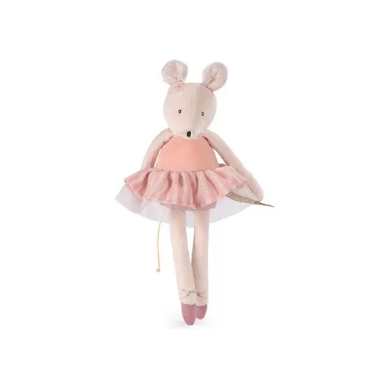 Papusa Soricel roz Moulin Roty