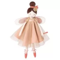 Papusa Zana balerina roz 45 cm Moulin Roty