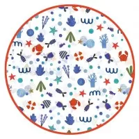 Pelerina de ploaie pentru copii Ocean Djeco