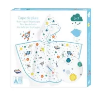 Pelerina de ploaie pentru copii Rachete Djeco