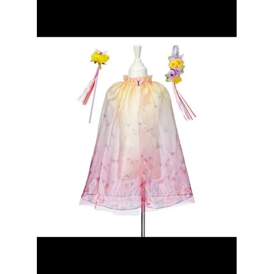 Pelerina Fluture cu accesorii, Souza! 3-4 ani (98-104 cm)