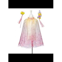 Pelerina Fluture cu accesorii, Souza! 5-7 ani (110-122 cm)