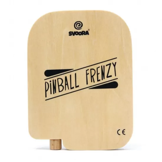 Joc din lemn Pinball Frenzy albastru Svoora Joc din lemn Pinball Frenzy albastru Svoora