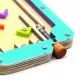 Joc din lemn Pinball Frenzy albastru Svoora Joc din lemn Pinball Frenzy albastru Svoora