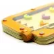 Joc din lemn Pinball Frenzy portocaliu Svoora Joc din lemn Pinball Frenzy portocaliu Svoora