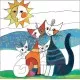 Planse de colorat Pisici Rosina Wachmeister de colorat Fridolin