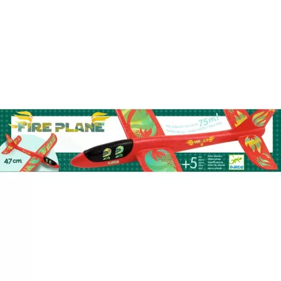 Avion de pompieri Planor Djeco