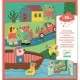 Planse cu abtibilduri repozitionabile Djeco - Invatam ce facem in natura Planse cu abtibilduri repozitionabile Djeco - Invatam ce facem in natura