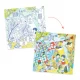 Planse de colorat cu surprize Jocurile Ninei Djeco Planse de colorat cu surprize Jocurile Ninei Djeco