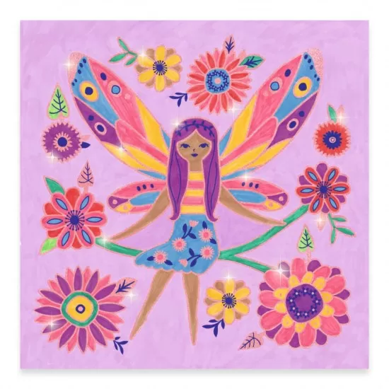 Planse de colorat Fapturi inaripate Djeco Planse de colorat Fapturi inaripate Djeco