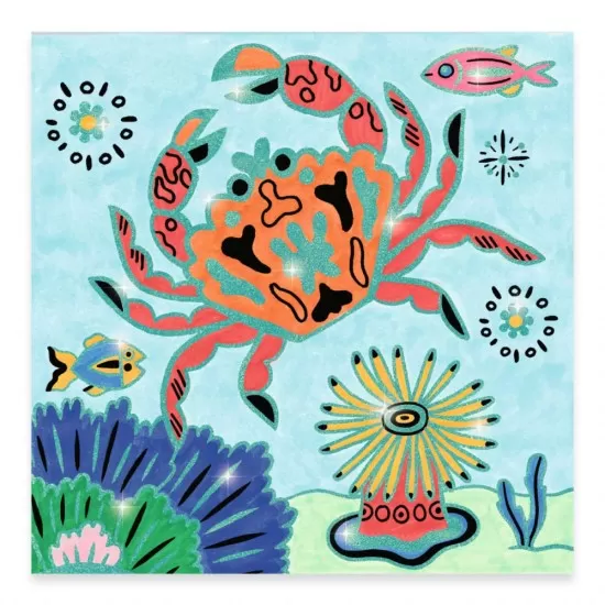 Planse de colorat Djeco - In mare