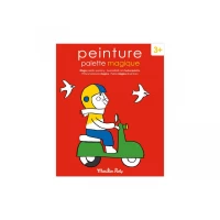 Planse preilustrate pentru pictura Vehicule Moulin Roty