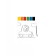 Planse preilustrate pentru pictura Vehicule Moulin Roty Planse preilustrate pentru pictura Vehicule Moulin Roty