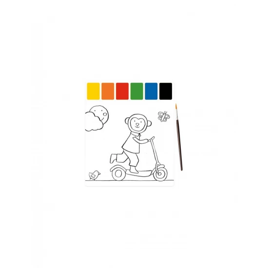 Planse preilustrate pentru pictura Vehicule Moulin Roty Planse preilustrate pentru pictura Vehicule Moulin Roty