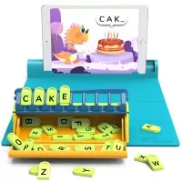 Joc educativ STEM PlayShifu Plugo - Literele alfabetului