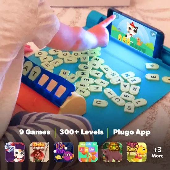 Joc educativ STEM PlayShifu Plugo - Literele alfabetului Joc educativ STEM PlayShifu Plugo - Literele alfabetului