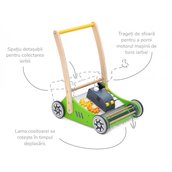 Premergator copii Masina de tuns iarba Umu Toys