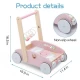 Premergator roz 5 in 1 din lemn UMU Toys Premergator roz 5 in 1 din lemn UMU Toys