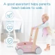 Premergator roz 5 in 1 din lemn UMU Toys Premergator roz 5 in 1 din lemn UMU Toys