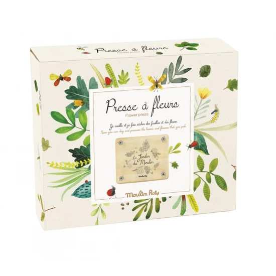 Presa pentru flori din lemn Moulin Roty