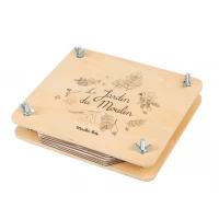 Presa pentru flori din lemn Moulin Roty