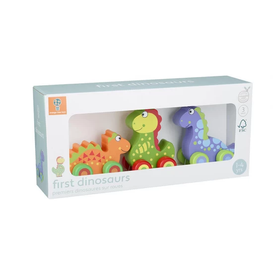 Set jucarii bebe Primii mei dinozauri Orange Tree Toys Set jucarii bebe Primii mei dinozauri Orange Tree Toys