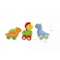 Set jucarii bebe Primii mei dinozauri Orange Tree Toys