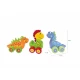 Set jucarii bebe Primii mei dinozauri Orange Tree Toys Set jucarii bebe Primii mei dinozauri Orange Tree Toys
