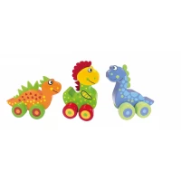Set jucarii bebe Primii mei dinozauri Orange Tree Toys