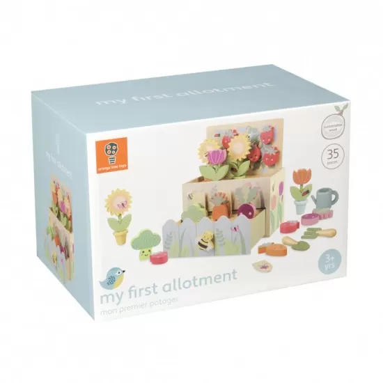 Primul set de crescut plante Orange Tree Toys 35 piese Primul set de crescut plante Orange Tree Toys 35 piese