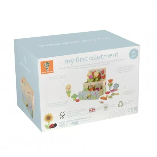 Primul set de crescut plante Orange Tree Toys 35 piese Primul set de crescut plante Orange Tree Toys 35 piese