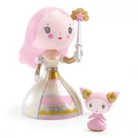 Figurina Printesa Candy & Lovely colectia Arty Toys Djeco
