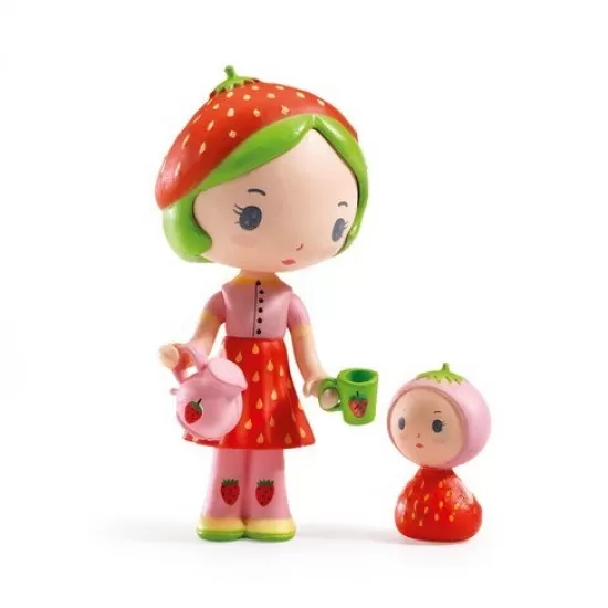 Figurina Printesa Capsunica, Berry si Lila Figurina Printesa Capsunica, Berry si Lila