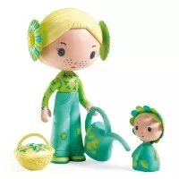 Set figurine Flore si Bloom - Printesa florilor